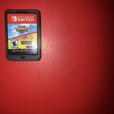 Sonic Mania + Team Sonic Racing Double Pack - Nintendo Switch Cartridge Only