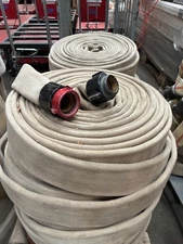 Fire Hose - 1-1/2" x 50' w/ 2 Couplings