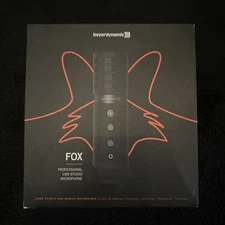 beyerdynamic FOX Professional USB Microphone From Japan