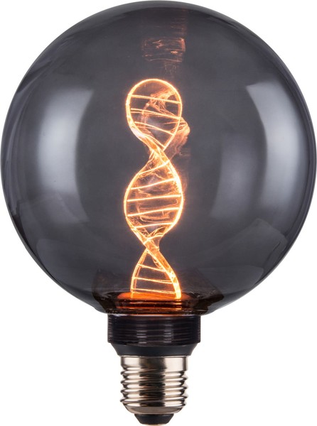 Enovalite Led-Filament-Lampe, Dna, Smoke, E27, 3,5W, 120Lm, 1800K-image