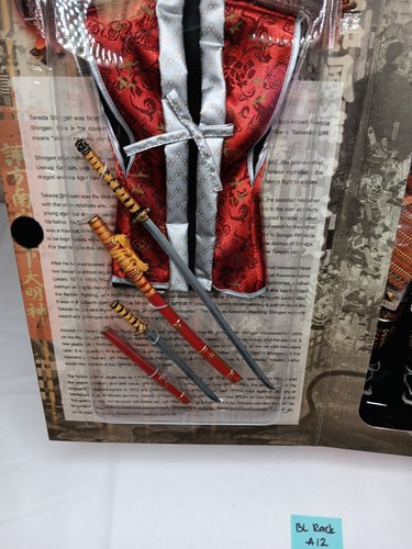 Modellino Japan Samurai Takeda Shingen versione internazionale S70002B - Foto 7 di 10