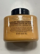 Makeup Revolution London Luxury  Baking Powder TERRA COTTA 1.23 Oz