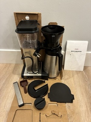 Technivorm Moccamaster KBT Coffee Maker Brushed Silver 79116 1.25 L OpenBox 