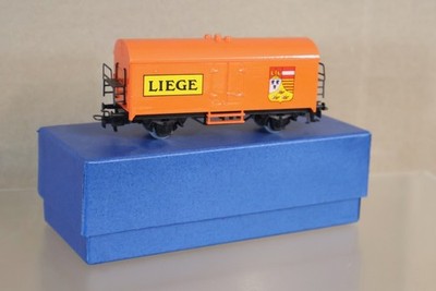 Märklin MäRKLIN 4415 WERKSPROTOTYP PRÜFLACK DB LIEGE KUHLWAGEN WAGGON auf
