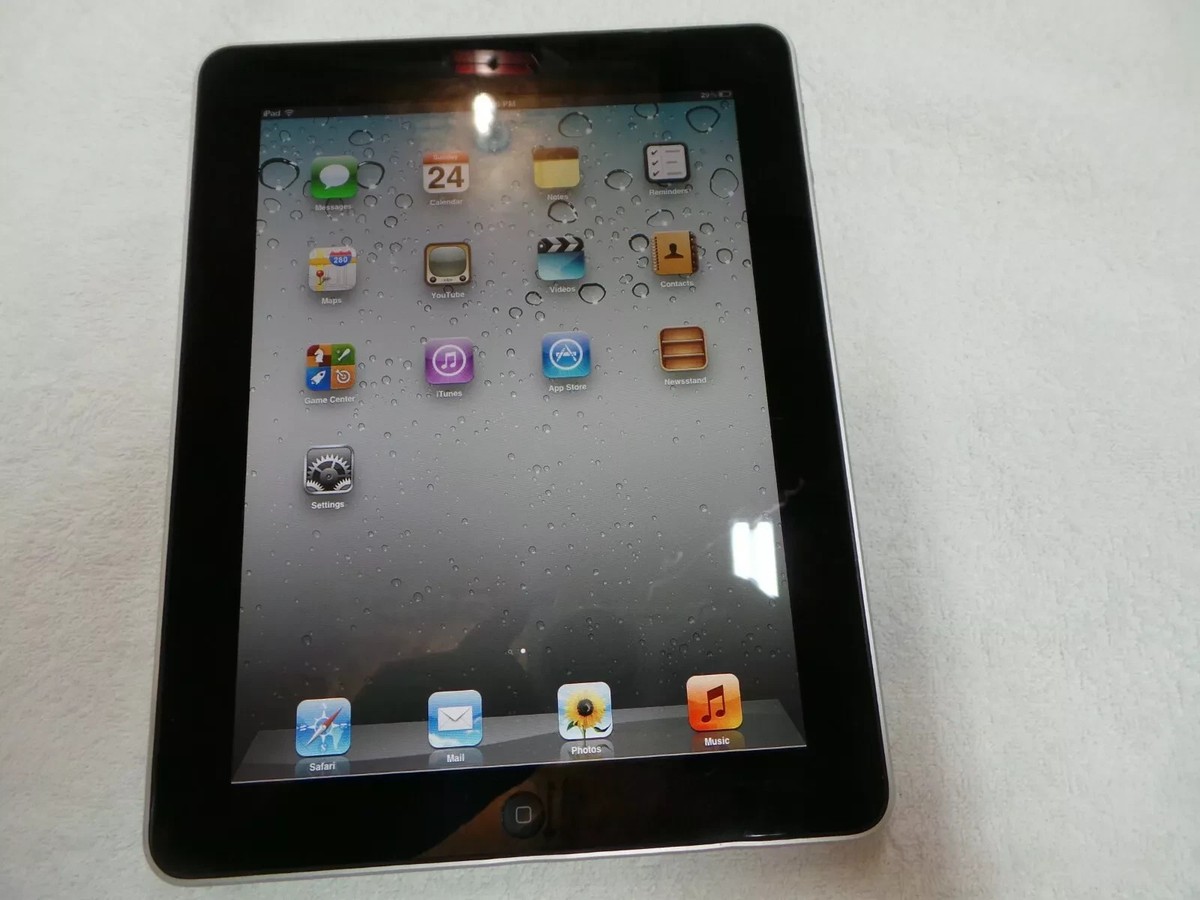 Apple iPad 1st Gen. 64GB, Wi-Fi, 9.7in - Black for sale online | eBay