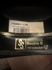 COLLECTION CHAPEAU DOUBLE S Western Cowboy chapeau noir édition légère bourgeon chapeau paille