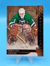 2019-20 Artifacts Hockey #149 Mike Liut Copper - Hartford Whalers #126/299