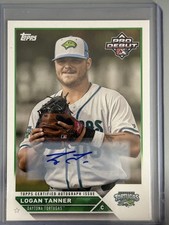 2023 Topps Pro Debut - Logan Tanner #PD-52 Autographs (AU, RC)