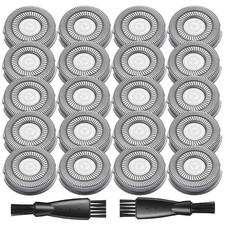 20PCS Pitbull Shaver Replacement Blade for Skull Shaver Replacement Heads, Sk... 3.87 per gallon