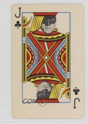 1966 Ed-U-Cards Green Hornet Playing Cards Green Hornet #JC 0kb5