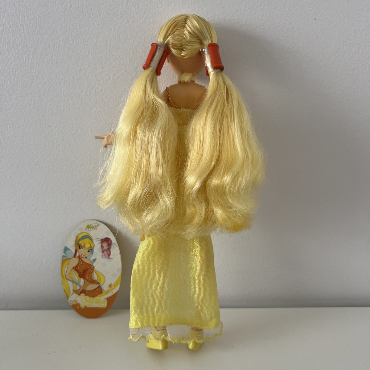Poupée Winx Club - Stella Dance Night - Mattel - Occasion Très Bon État