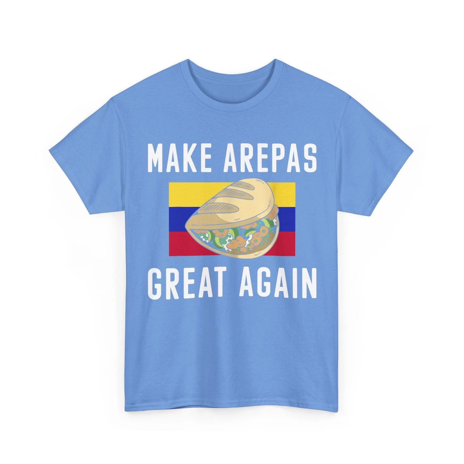 Make Arepas Great Again Arepas Colombia Venezuela T-Shirt