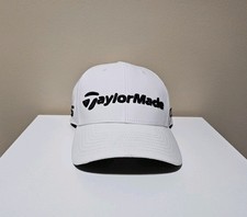 Taylormade Tour Radar Golf Hat / Cap - White ...