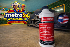 (1) Motorcraft DOT 4LV High Performance Brake Fluid (16oz) PM-20 -same as dealer 1.18 per gallon