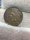 1889 INDIAN HEAD CENT Penny With Full Liberty.  Nice Higher Grade Old US Coin!