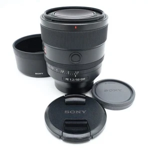 SONY FE 50mm F1.2 GM SEL50F12GM with Hood ■■ #96001