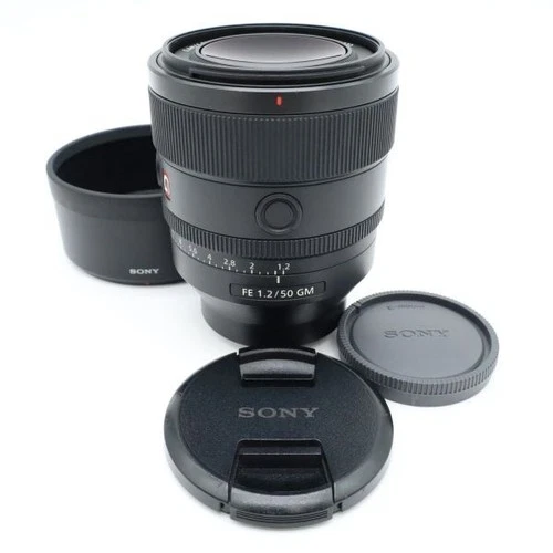 Sony Fe 50Mm F1.2 Gm Lens Sel50F12Gm SONY FE 50mm F1.2 GM SEL50F12GM with Hood β β #96001