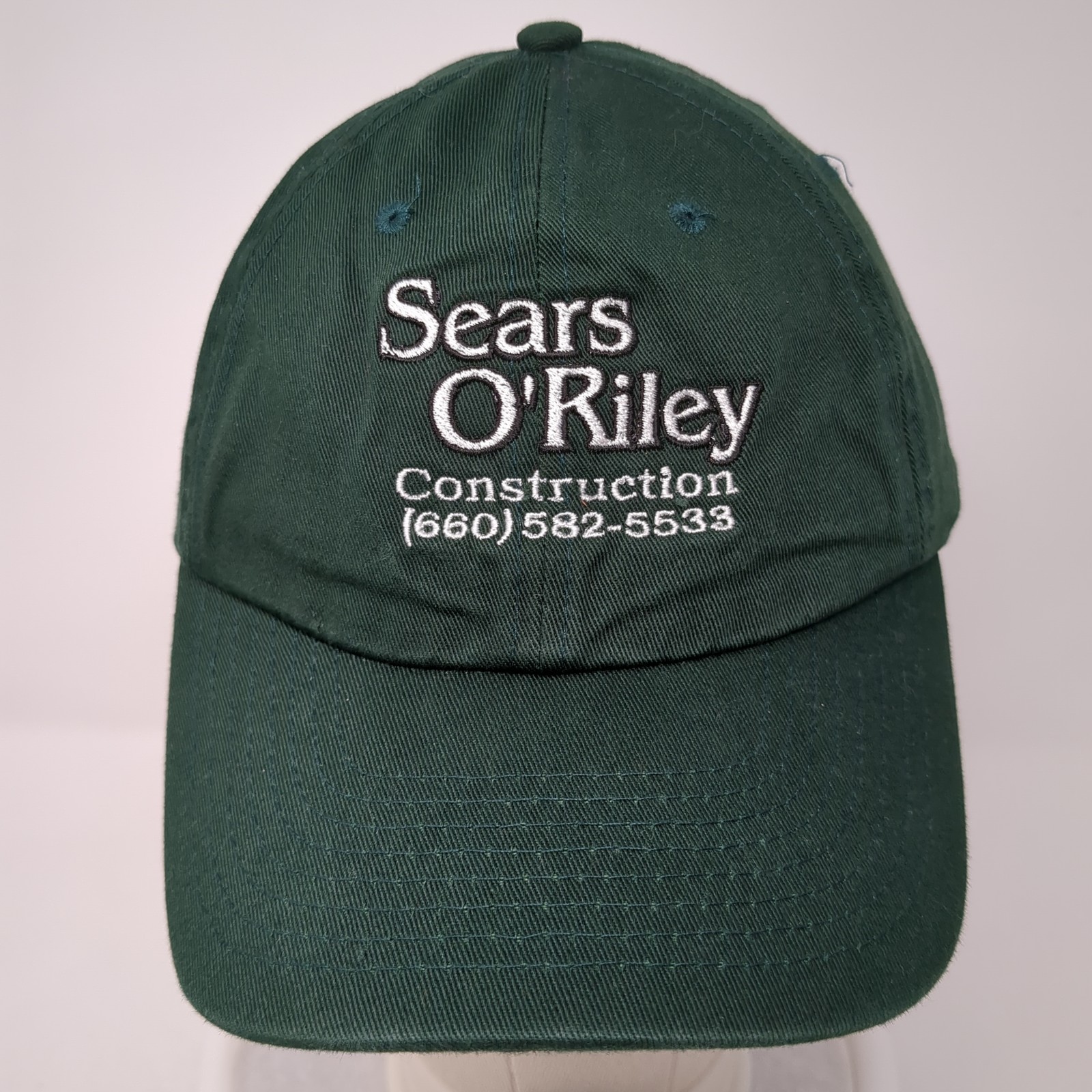 Sear O'Riley Construction Builder Baseball Cap Gr… - image 2