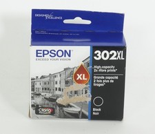 Epson 302Xl Black Ink Cartridge Claria Exp. 4/2026