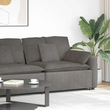 Modulares Sofa Lounge Couch Schlafsofa Ecksofa Gartensofa Gartensessel Sessel