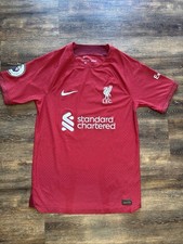 Nike Dri-Fit Liverpool Home Shirt 2022-23 - Clasic Football Shirts Size S Virgil