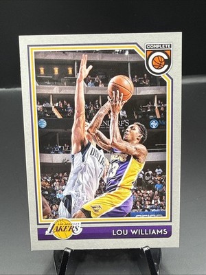 2016-17 Panini Complete #180 Lou Williams Silver