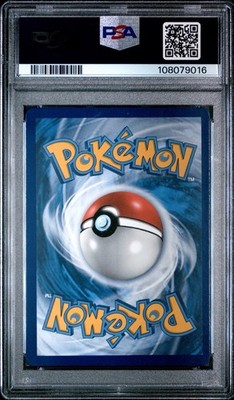 Pokemon PSA 8 Eevee & Snorlax GX 171/181 Sun & Moon Team Up Ultra