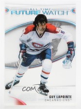 2020 Upper Deck SP Signature Edition Legends Acetate Guy Lapointe #392 HOF 1cp2