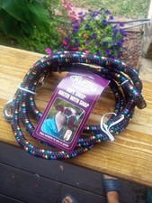 NWT Weaver Leather Rope Sheep & Goat Halter & Snap, Black. Multicolor