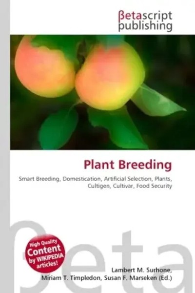 Lambert M. Surhone (U. A.) | Plant Breeding | Taschenbuch | Englisch (2026)-image