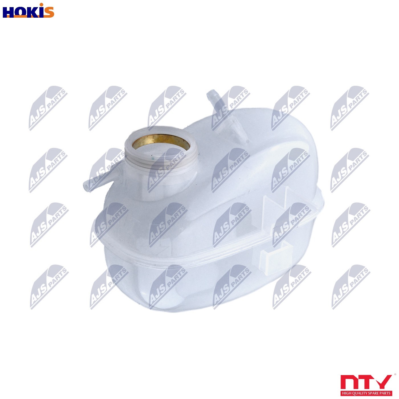 Expansion Tank, coolant Plastic CZW-PL-017 NTY for OPEL CORSA C COMBO Tour - Image 9