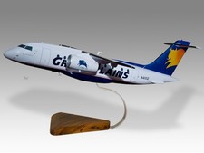 Dornier 328-300 Great Plains Desk Wood Airplane New Model Large Scale 1/48