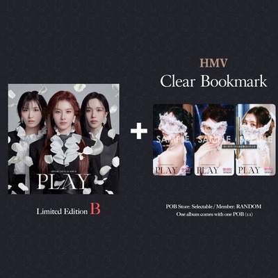 PRE MISAMO PLAY All album types POB JYP ONCE TOWER RECORDS HMV