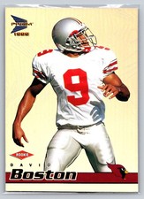 1999 Pacific Prism David Boston #1 Rookie Card Arizona Cardinals Football. rookie card picture