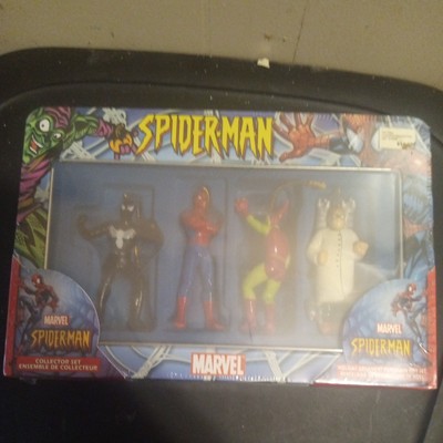 Marvel Spider-man Collector Set Holiday Ornament Porcelain Gift Set NEW SEALED