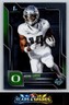 Justius Lowe 2025 Bowman University Chrome #166 Oregon Ducks