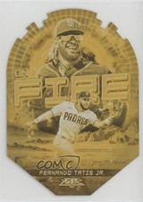 2022 Topps Fire En Fuego Gold Minted Fernando Tatis Jr #EF-24 0g0w