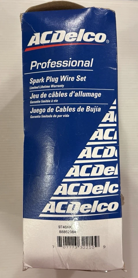 AC Delco 9746KK Spark Plug Wires Set of 6 for Chevy Olds Express Van SaVana 1500 - Image 3 of 4