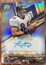 2023 Topps Composite - Resurgence Signatures Todd Heap Auto #RA-THE (AU)