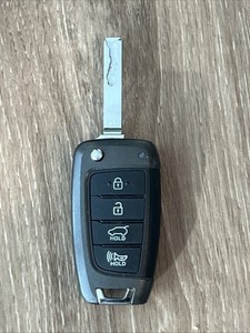 Genuine OEM Flip Key Fob Keyless Entry Remote for Hyundai Elantra 95430-G3100