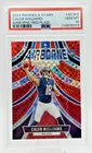 Caleb Williams 2024 Panini Rookies & Stars Airborne #A-CWS Red Plaid PSA 10