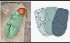 SwaddleMe Original Swaddle Wrap Newborn S/M - 7-14 lb - 3pk