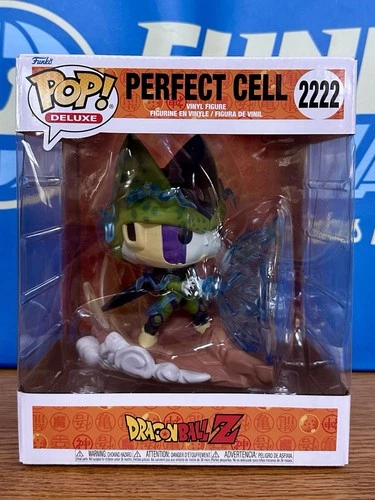 NEW FUNKO POP! DRAGON BALL Z ANIME PERFECT CELL #2222 *SHIPS NOW*!!!
