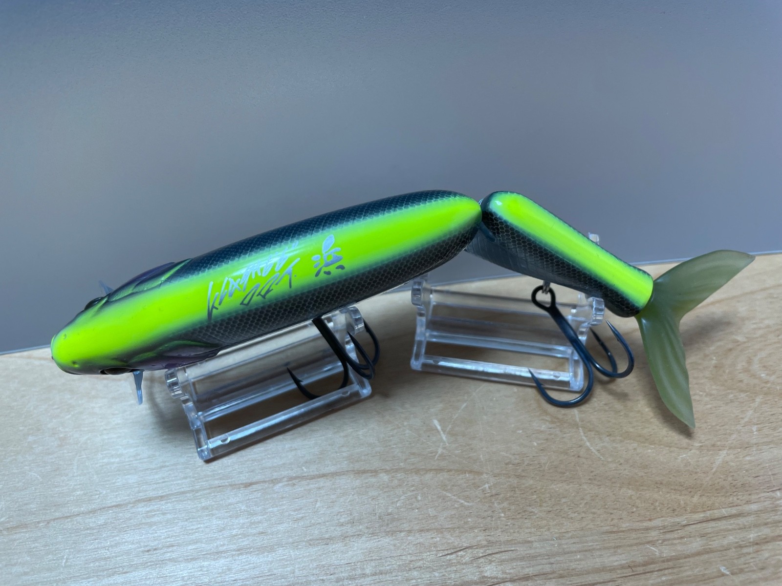 DRT TINY KLASH Low Floating # HAMA chart limited swimbait glidebait Fishing lure - Image 8