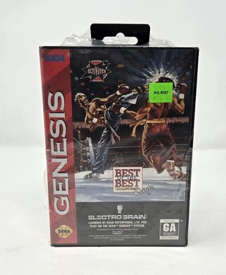 Sega Genesis Best Of The Best Championship Karate Game VTG NOS Sealed Brand New 