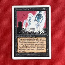 MTG {ANIMATE DEAD} 1993 Unlimited Edition #93 Reg Uncommon Lightly Played/EX