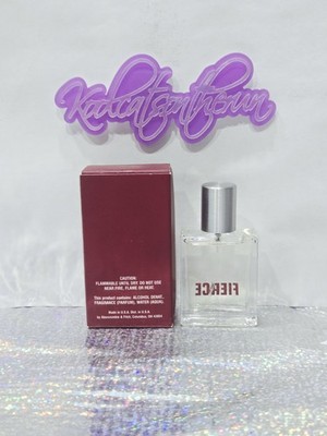 Abercrombie & Fitch FIERCE .46 oz / 14 ml Cologne For Men Red