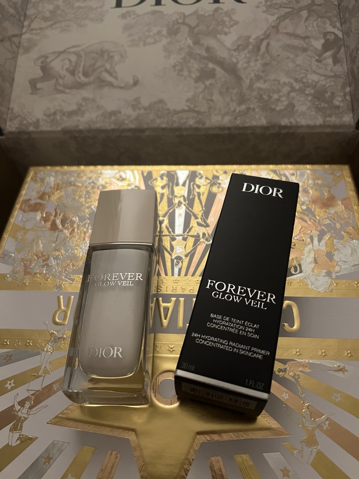 Dior Forever Glow Veil 24H Hydrating Radiant Primer 30ml Full Size New In Box