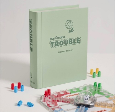 #ad Library of Play : Trouble Bookshelf Board Game Edition *NEW* $26.99