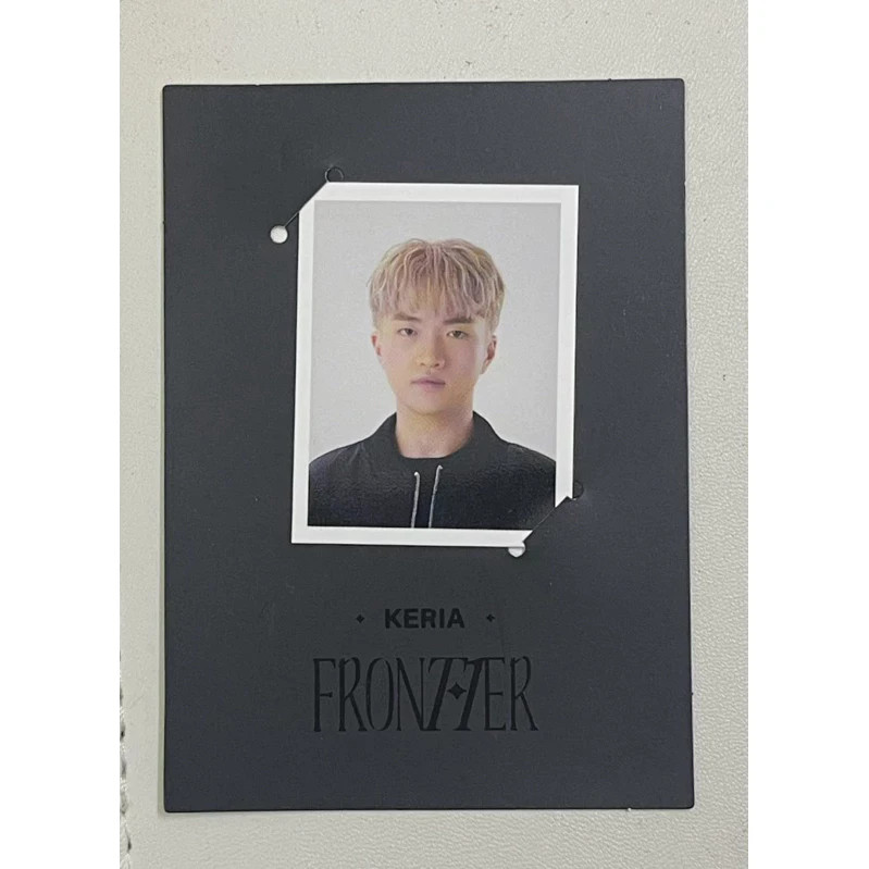 AUTHENTIC] T1 KERIA PHOTOCARD RYU MIN SEOK LEAGUE OF LEGENDS LOL